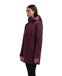 Pajar Women's Nova Mixed Media 3 1 Coat with Fixed Hood