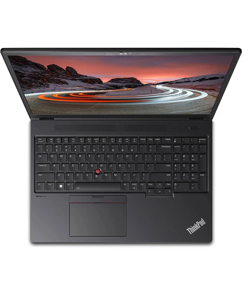 Lenovo ThinkPad P16v Gen 2 16" Wuxga Mobile Workstation, Intel Core Ultra 7-155H 1.4GHz, 16GB Ram, 512GB Ssd, Nvidia Rtx 1000 Ada 6GB, Windows 11 Pro,