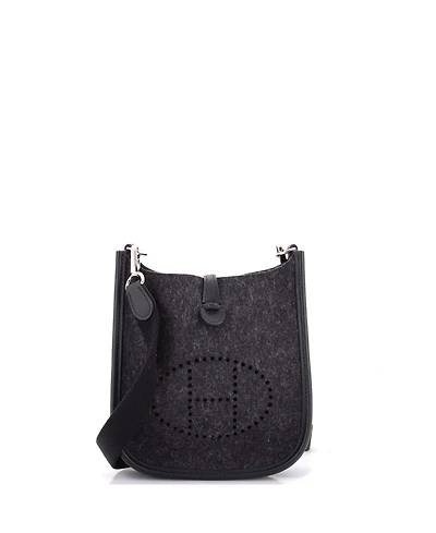 Pre-Owned Hermes Tpm Evelyne Bag Gen Iii Felt
