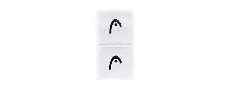 Head Wristband 2.5 Inch - White