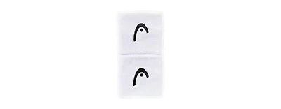 Head Wristband 2.5 Inch - White