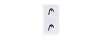 Head Wristband 2.5 Inch - White