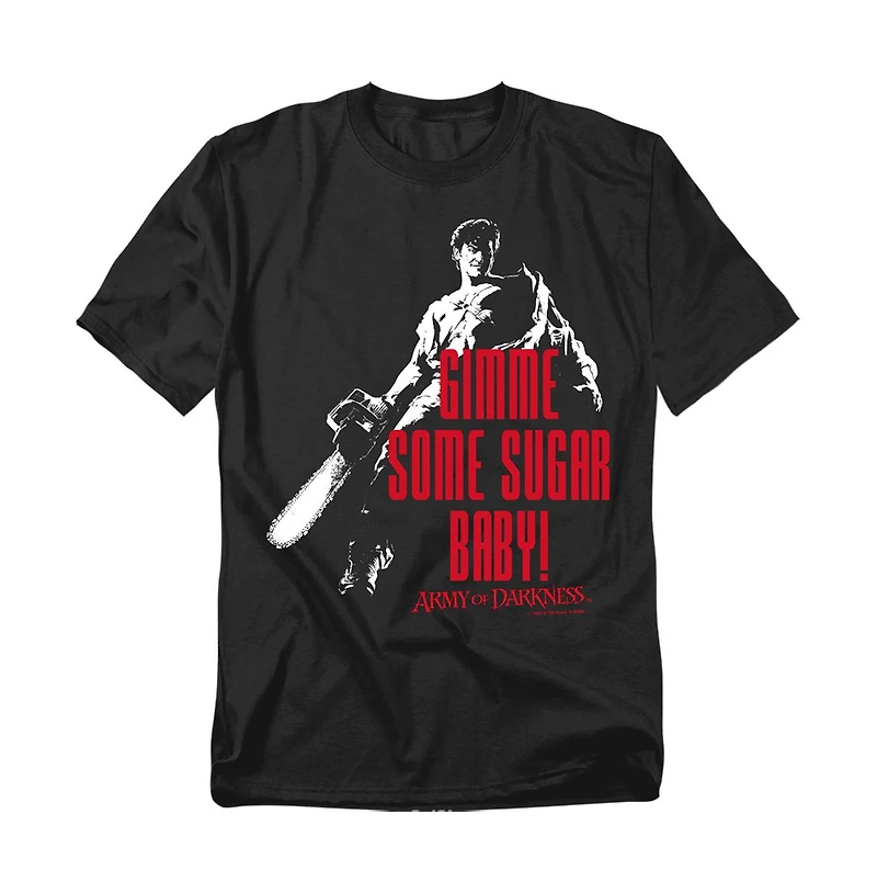 Logovision Men's Army of Darkness Sugar T Shirt