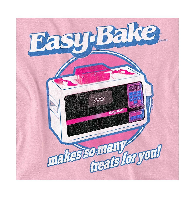 Logovision Men's Easy Bake Oven So Many Treats T Shirt