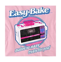 Logovision Men's Easy Bake Oven So Many Treats T Shirt