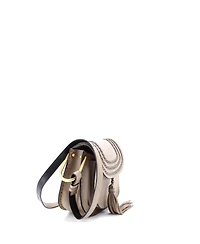 Pre-Owned Chloe Hudson Handbag Whipstitch Leather