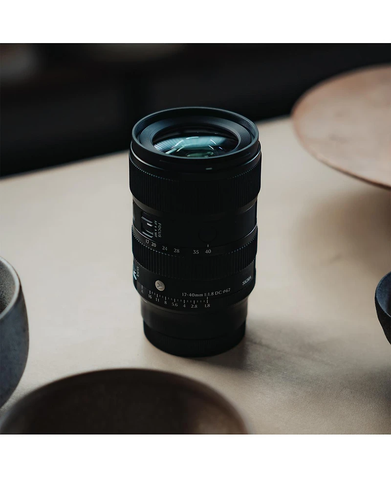 Sigma 17-40mm f/1.8 Dc Art Lens, Canon Rf