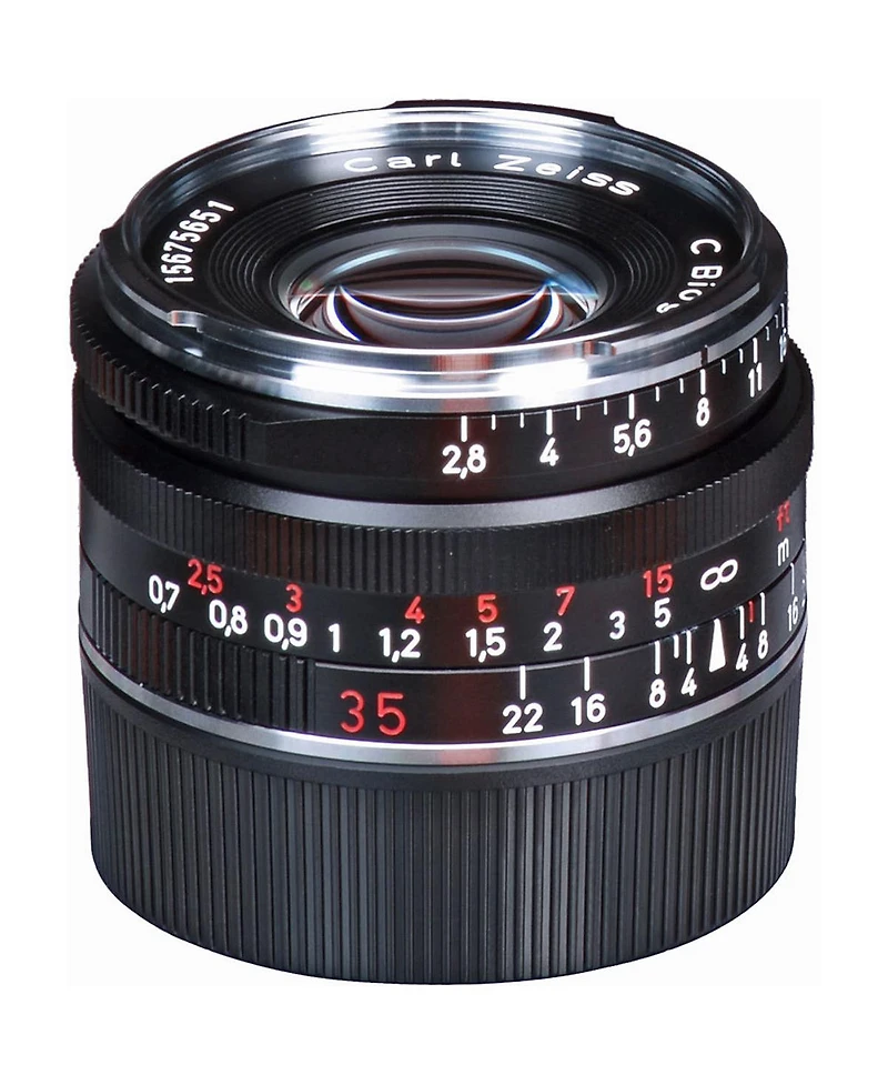 Zeiss 35mm f/2.8 C Biogon T Zm Lens, Black