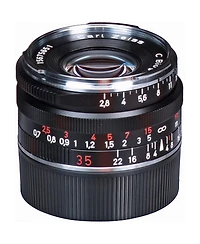 Zeiss 35mm f/2.8 C Biogon T Zm Lens, Black