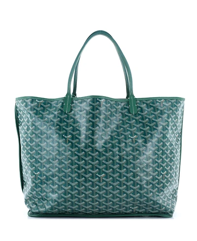 Pre-Owned Goyard Gm Anjou Reversible Tote Coated Canvas
