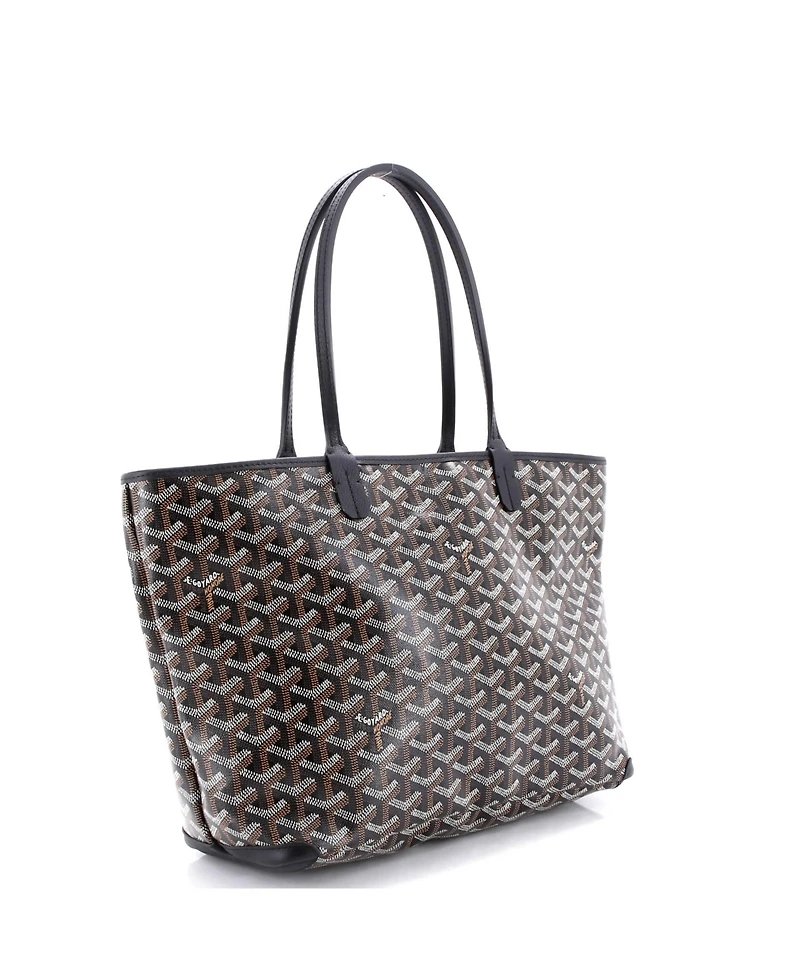 Pre-Owned Goyard Pm Artois Tote Coated Canvas