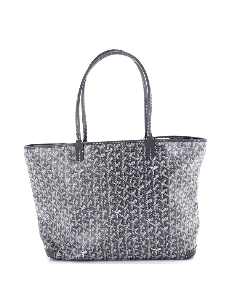 Pre-Owned Goyard Mm Artois Tote Coated Canvas