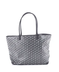 Pre-Owned Goyard Mm Artois Tote Coated Canvas