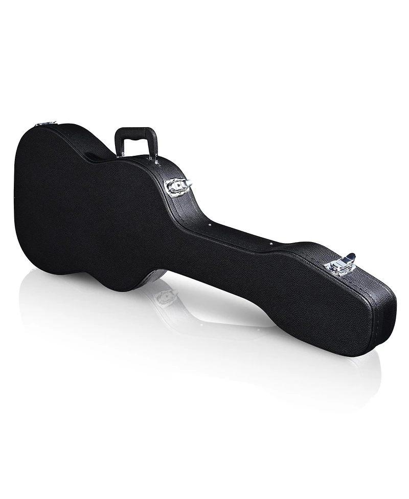 Yescom Electric Guitar Case for Stratocaster Style w/ Folding Guitar Floor Stand