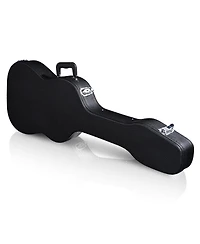Yescom Electric Guitar Case for Stratocaster Style w/ Folding Guitar Floor Stand