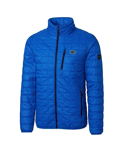 Cutter & Buck Men's Royal Florida Gators Rainier Full-Zip Jacket