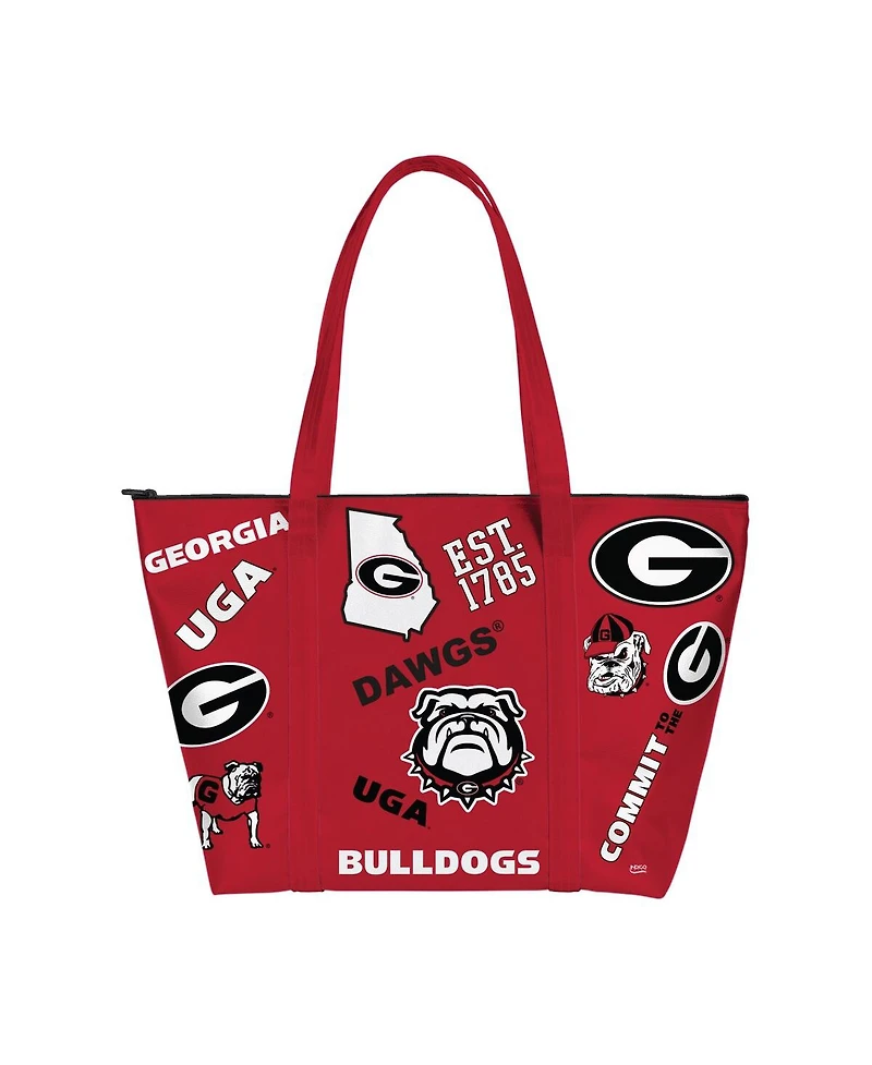 Indigo Falls Georgia Bulldogs Medley Weekender Tote Bag