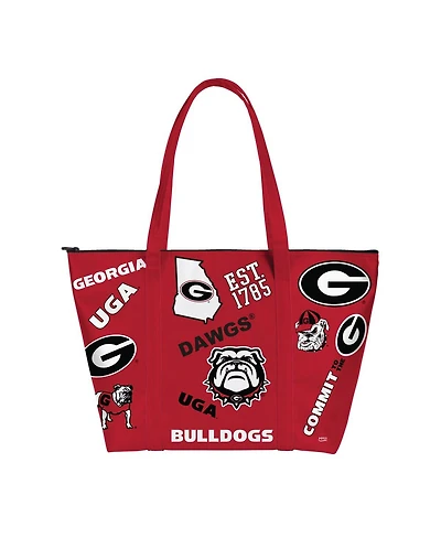 Indigo Falls Georgia Bulldogs Medley Weekender Tote Bag