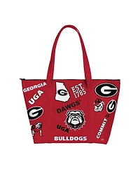 Indigo Falls Georgia Bulldogs Medley Weekender Tote Bag
