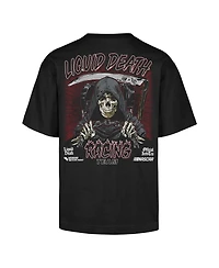 '47 Brand Men's Black Nascar Liquid Death Race Day Backer Foundation T-Shirt