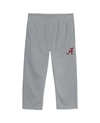 Outerstuff Toddler 2-Piece Crimson/Gray Alabama Crimson Tide Red Zone Two-Piece V-Neck Top and Pants Set