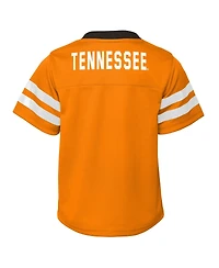 Outerstuff Big Boys and Girls 2-Piece Tennessee Orange Volunteers Red Zone V-Neck Top Pants Set