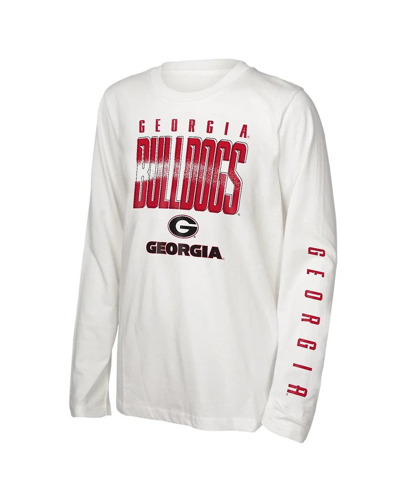 Outerstuff Preschool Georgia Bulldogs Mix 3-in-1 Combo T-Shirt Set
