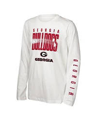 Outerstuff Preschool Georgia Bulldogs Mix 3-in-1 Combo T-Shirt Set