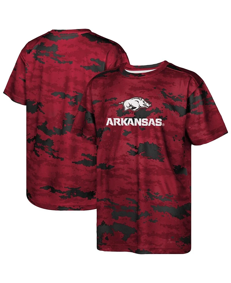Outerstuff Preschool Cardinal Arkansas Razorbacks Scrimmage T-Shirt