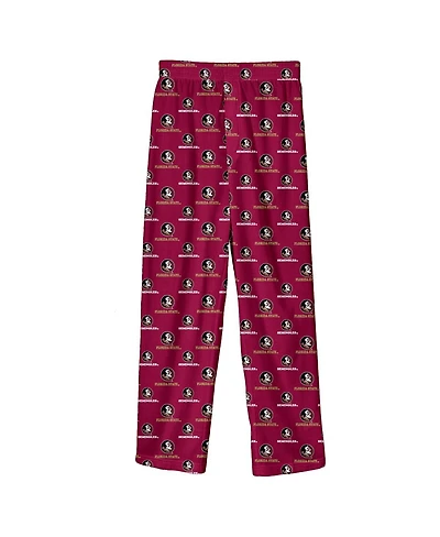 Outerstuff Big Boys and Girls Garnet Florida State Seminoles Team Pants