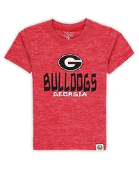 Wes & Willy 2-Piece Toddler Georgia Bulldogs Cloudy Yarn T-Shirt and Shorts Set