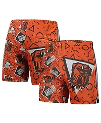 Chubbie's Men's Orange Cleveland Browns Mesh Shorts