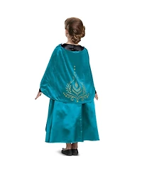Disguise Big Girls Frozen Ii Queen Anna Deluxe Costume