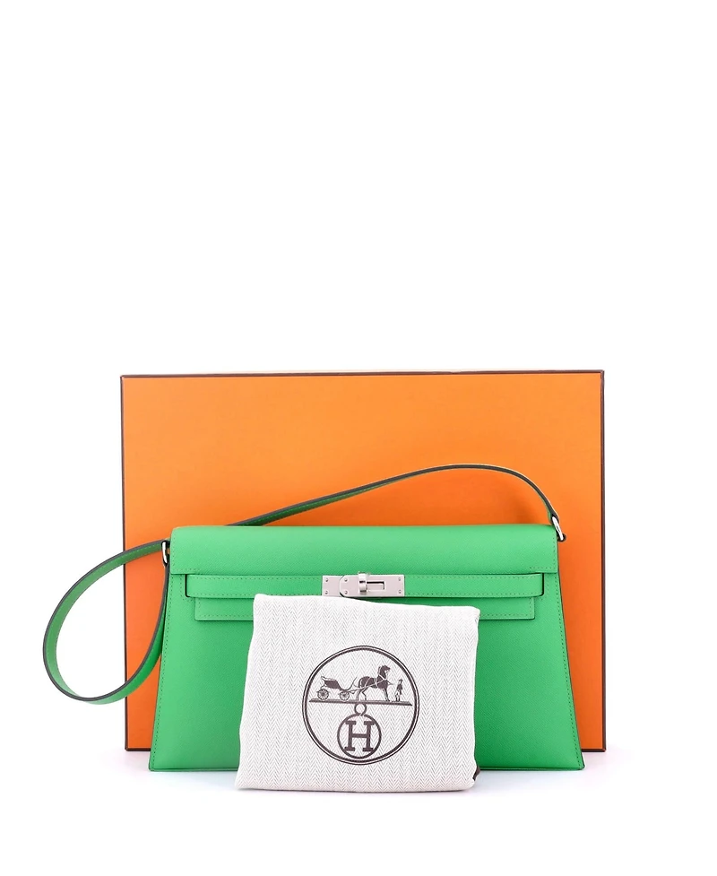 Pre-Owned Hermes Kelly Elan Shoulder Bag Madame