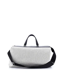 Pre-Owned Hermes R.m.s Weekender Bag Toile and Leather