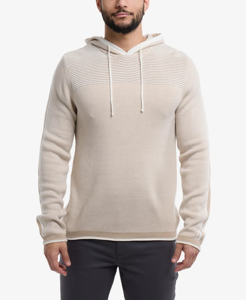 Spring + Mercer Men's Pullover Hoodie Acrylic