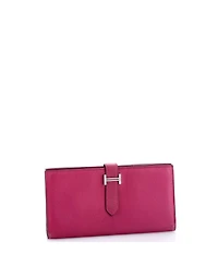 Pre-Owned Hermes Long Bearn Wallet Epsom