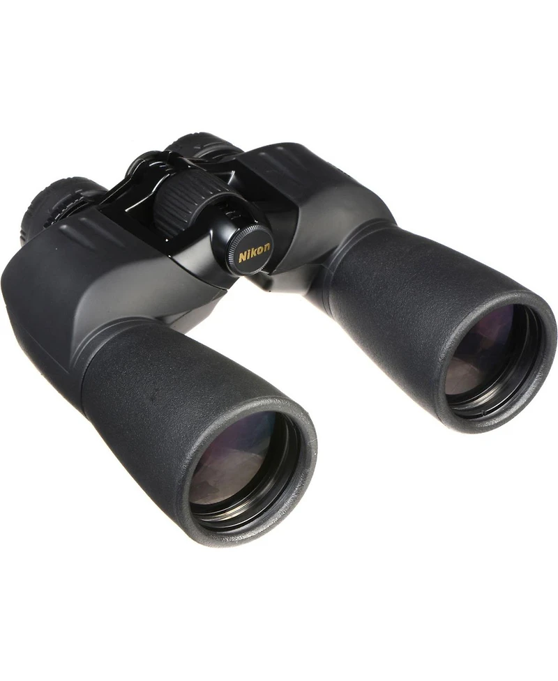 Nikon 10x50 Action Ex Extreme, Water Proof Porro Prism Binocular with 6.5 Degree Angle of View, Black