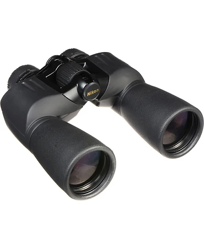 Nikon 10x50 Action Ex Extreme, Water Proof Porro Prism Binocular with 6.5 Degree Angle of View, Black