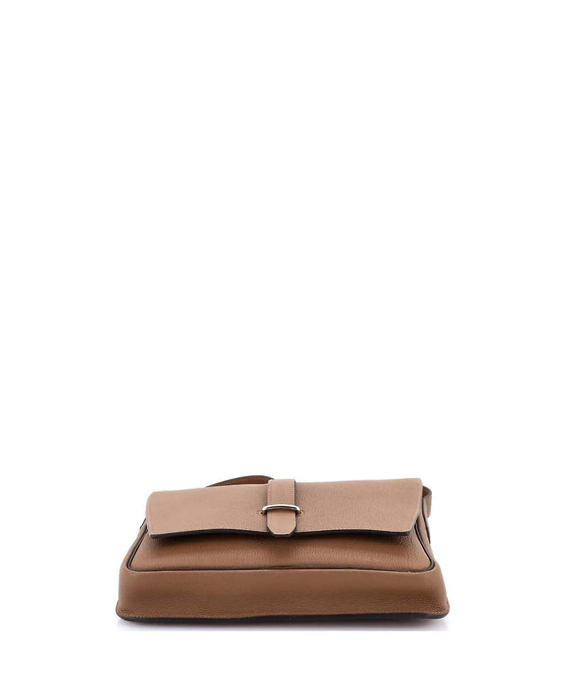 Pre-Owned Hermes Steve Light Junior Messenger Bag Togo