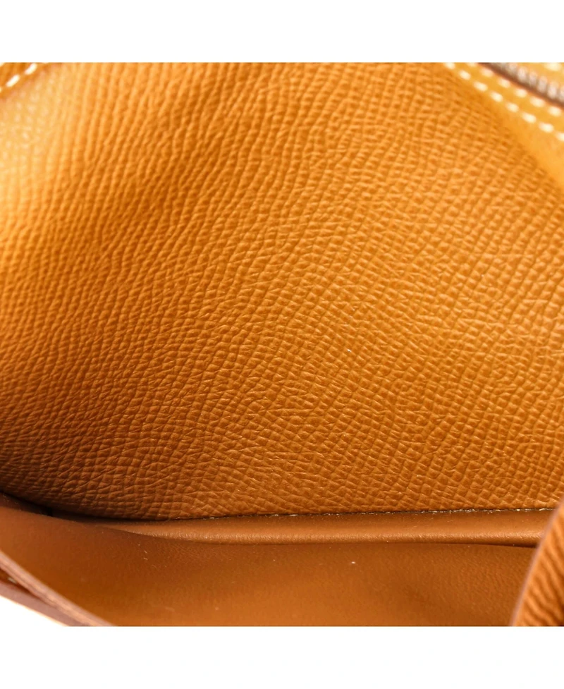 Pre-Owned Hermes Long Bearn Wallet Epsom