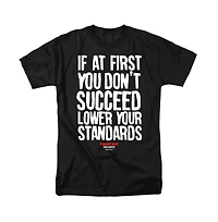 Logovision Men's Tommy Boy Lower Your Standards T Shirt