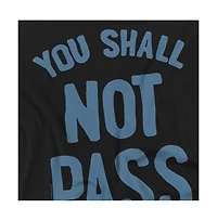 Logovision Men's Lord of The Rings Almighty Gandalf T Shirt