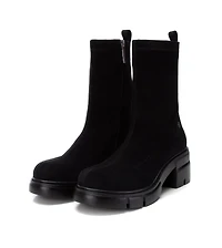Women's Suede Ankle Booties Refresh Collection By Xti