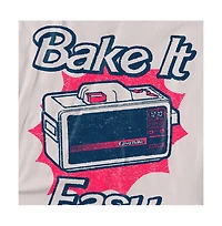 Logovision Men's Easy Bake Oven Baking Ain't T Shirt