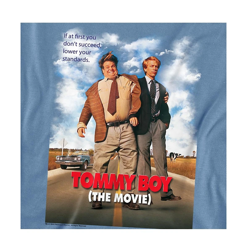 Logovision Men's Tommy Boy Movie Poster T Shirt
