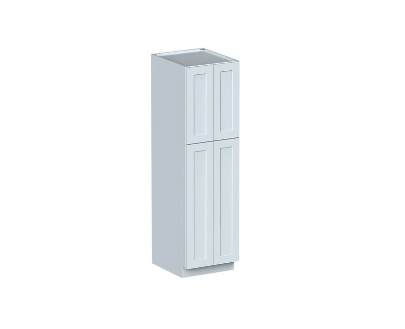 Casainc W24"x D27"x H84" Kitchen Tall Pantry Cabinet