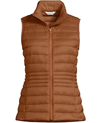 Lands' End Women's Petite Wanderweight Packable Down Vest