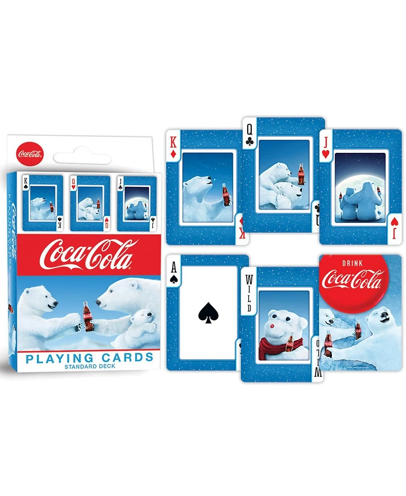 Coca-Cola - Polar Bear Playing Cards