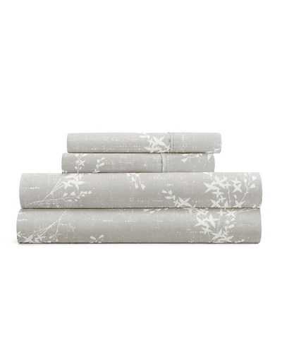 ienjoy Home Delicate Details 3-p.c. Sheet Set, Twin